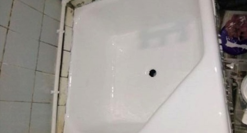 Ремонт поддона душевой кабины | Новоясеневская