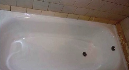 Реставрация ванны стакрилом | Новоясеневская